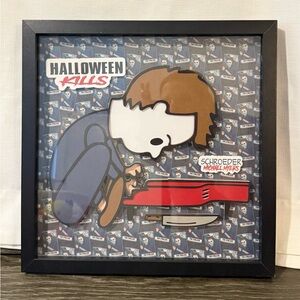 Custom Schroeder playing piano Halloween kills picture